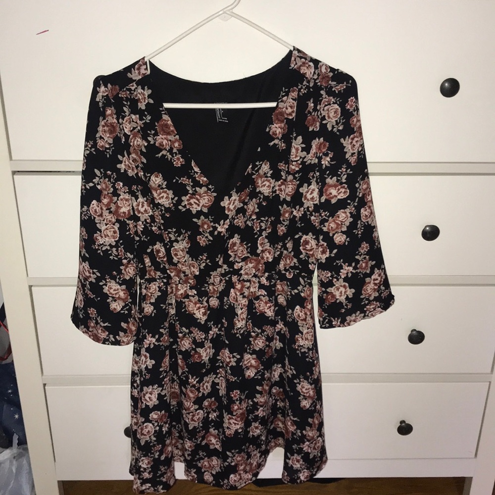 Long sleeved dress